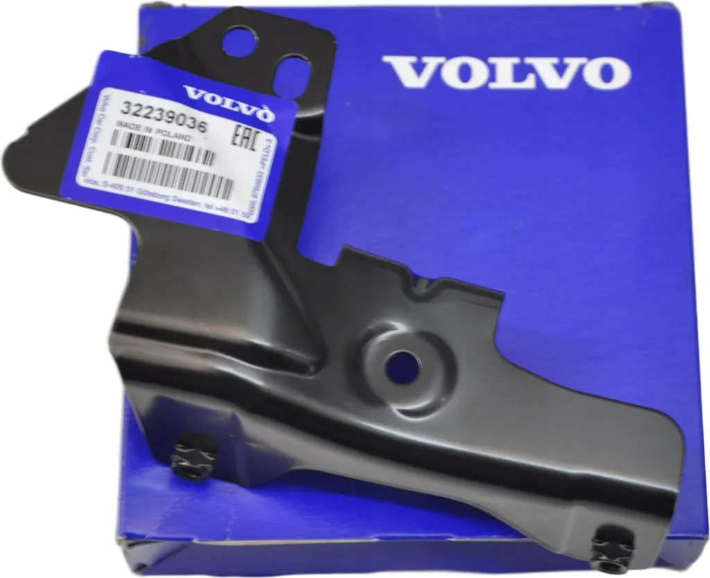 Support d'aile inférieure droite Volvo XC60 II - Pièce Neuve d'Origine