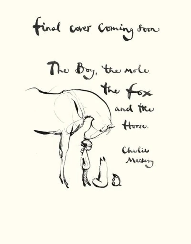 Beau livre illustré The Boy, The Mole, The Fox and The Horse Relié