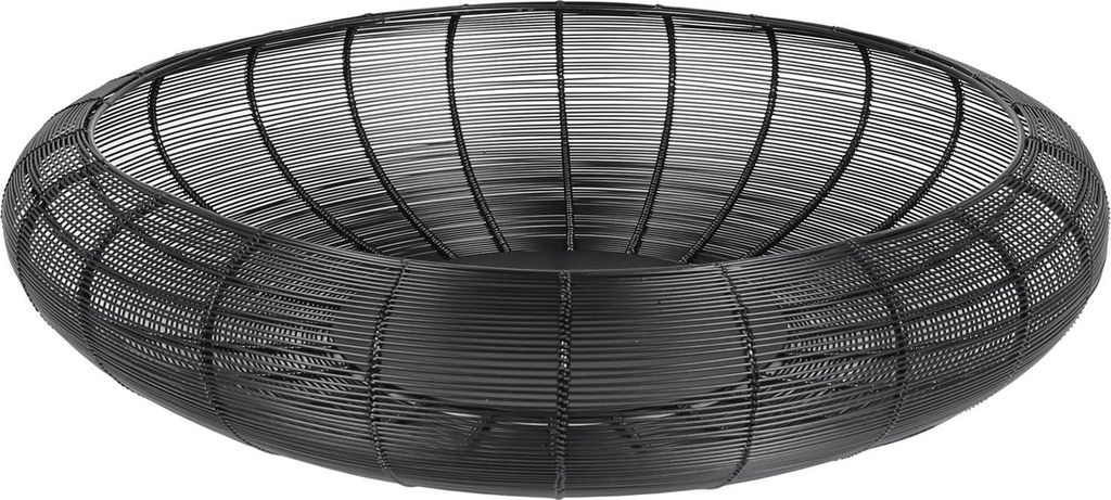Kaheku Schale Arya schwarz, Durchmesser 60 cm, Höhe 13 cm Produktbild 