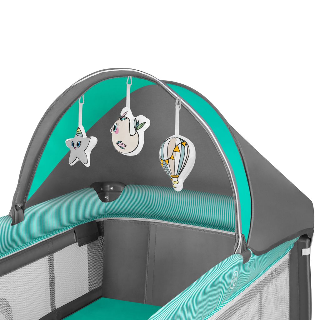 Lionelo Sven Plus 2in1 Baby Bett Laufstall Baby bis 15 kg Produktbild 17