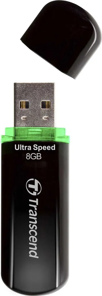 Clé USB Transcend 8 Go JetFlash 600 Idéale pour Étudiants et Bureaux