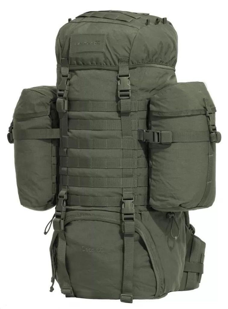 Rucksack PENTAGON DEOS 65LT BACKPACK K16105 OLIVGRÜN Größe: Produktbild 
