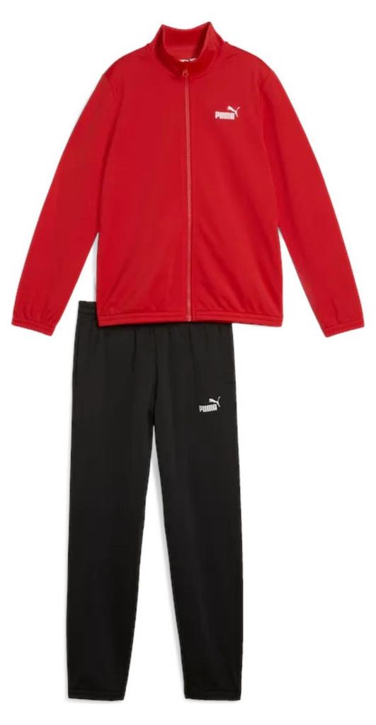 Puma Poly Suit B - czerwony, Rozmiar:140 Zdjęcie produktu 