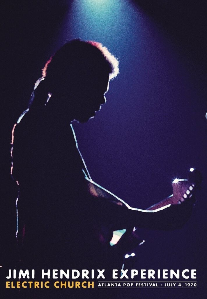 Hendrix,Jimi-Jimi Hendrix: Electric Church