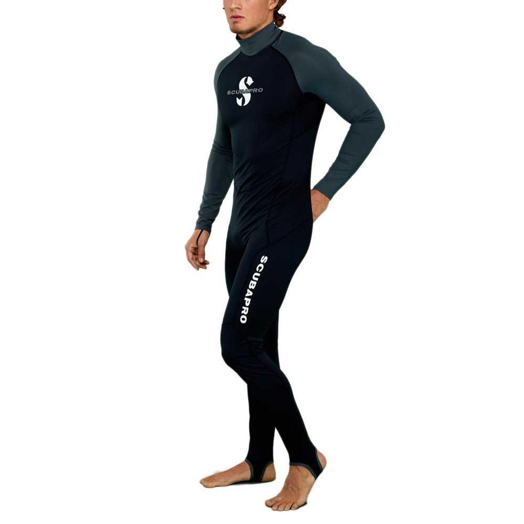 Scubapro UPF-50 Steamer - Skin Suit Overall Herren, Größe:L, Farbe:schwarz
