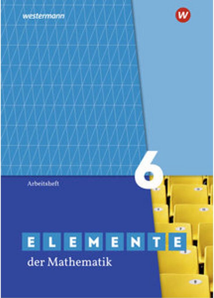 Elemente der Mathematik SI 6. Arbeitsheft mit Lösungen. G9 Obrázek produktu 