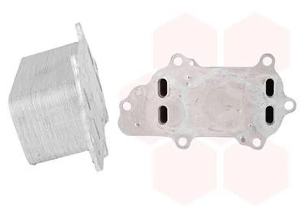 Radiateur d'huile VAN WEZEL 21013702 pour Jeep Grand Cherokee IV