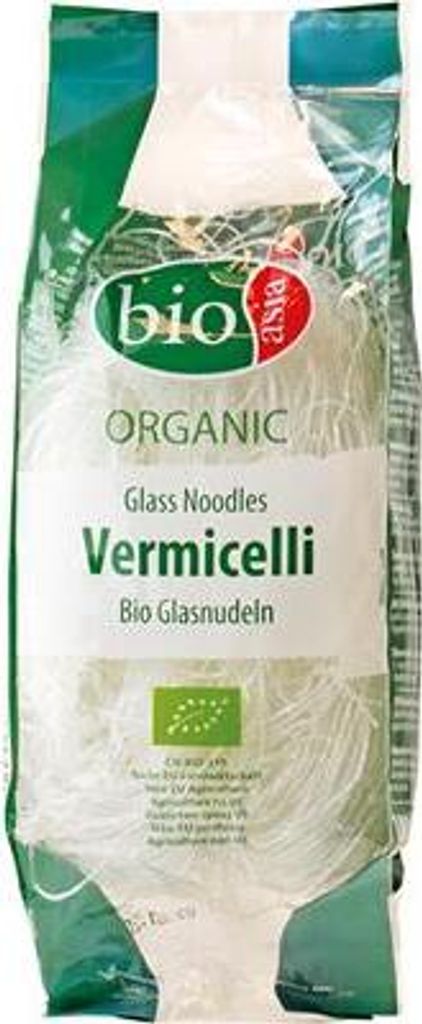 Ekologiczny makaron z groszku glazurowanego Vermicelli 100g Zdjęcie produktu 