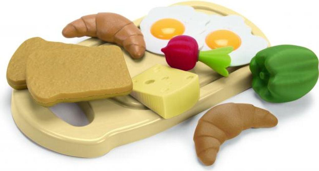Dantoy Green Garden Frühstücksset - 10-teiliges Bioplastik Produktbild 