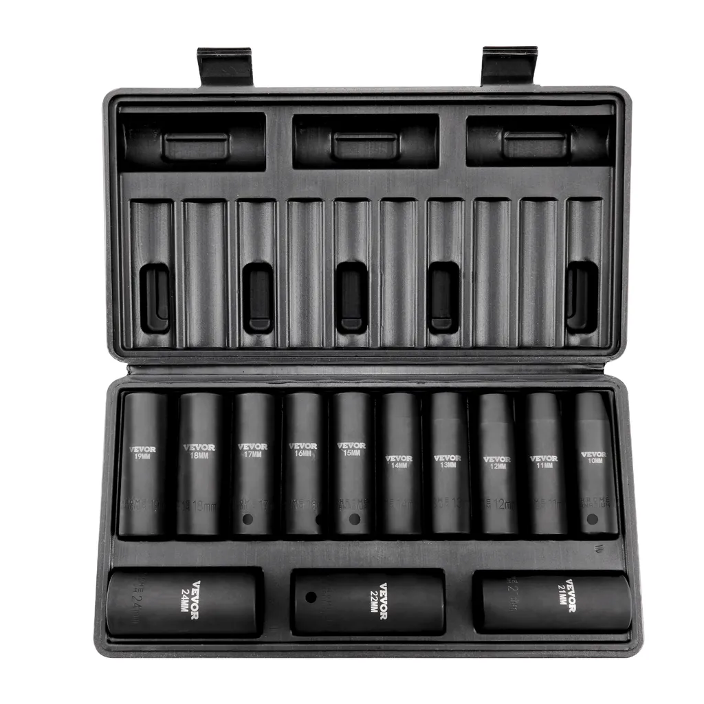 Analisi Tecnica: Set Bussole VEVOR 13 Pezzi 10-24mm Acciaio CR-V