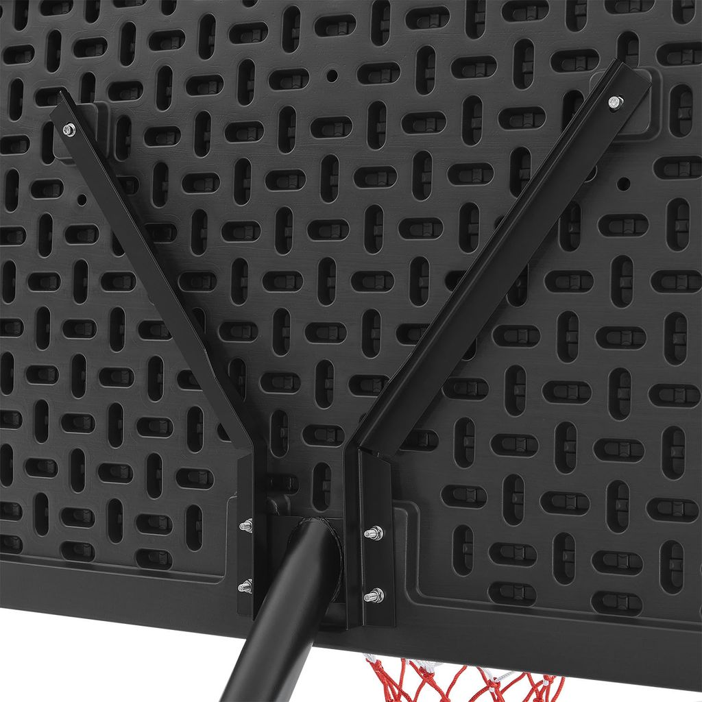ArtSport Outdoor Basketballkorb mit Ständer & Rollen – Produktbild 7