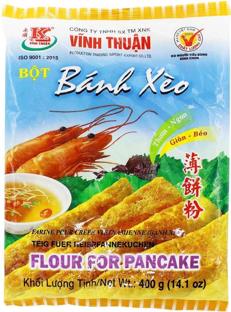 Vinh Thuan Banh Xeo Mehl 400g Produktbild 