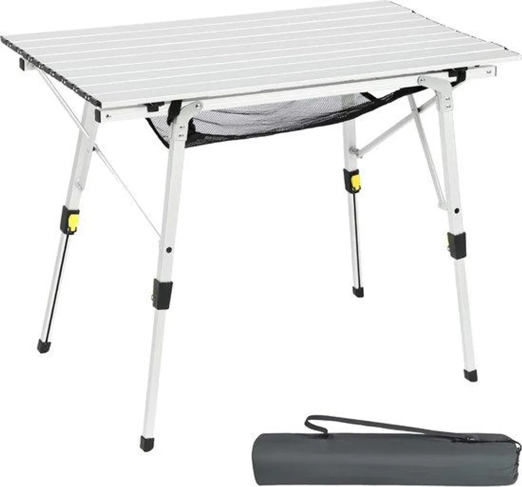 Table de pique-nique pliable compacte : Finie l'encombrement en voyage