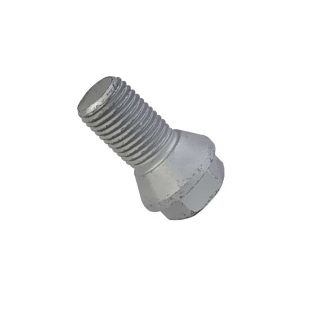 20x Radschraube M14x1,5 60° Kegelbund 21mm Schaftlänge Kurzkopf kompatibel mit