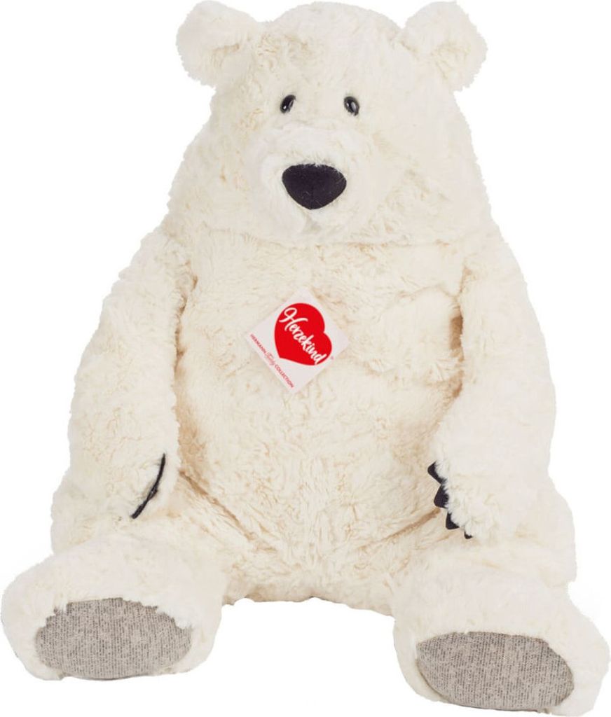 Polarbär Jones, ca. 50cm, Herzekind Produktbild 