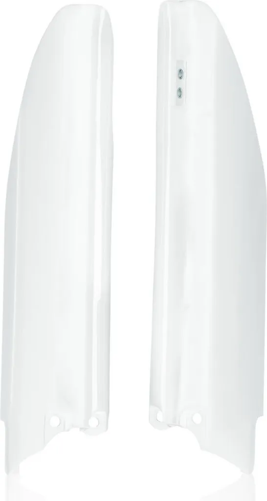 Protège Fourche Acerbis Durable Blanc pour Suzuki RM-Z 450 2024
