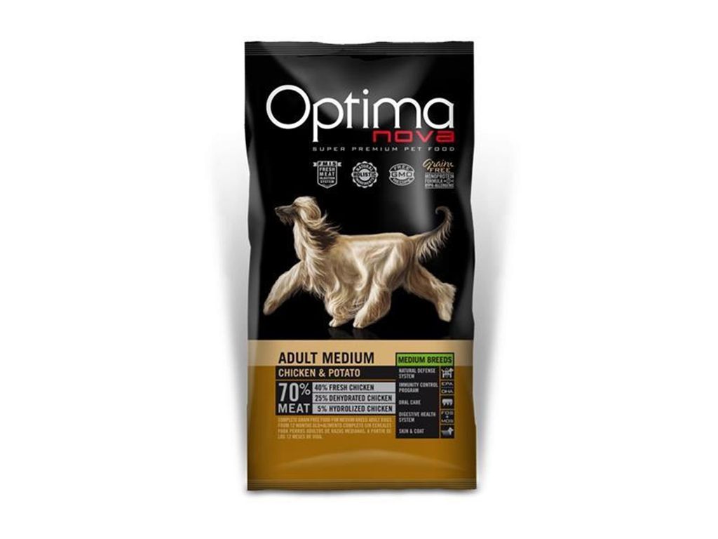 Optimanova Adult (Medium) Hühnchen &amp; | Kaufland.de