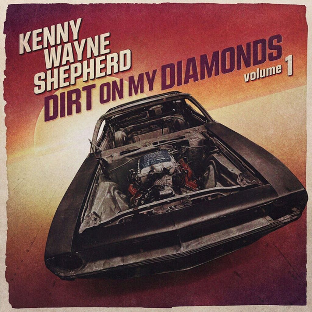 KENNY WAYNE SHEPHERD - Dirt On My Diamonds Vol. 1 (Natural Transparent Coloured) (LP)