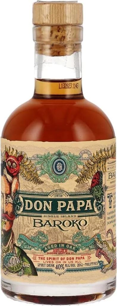 Don Papa Baroko 200ml 40% Vol.