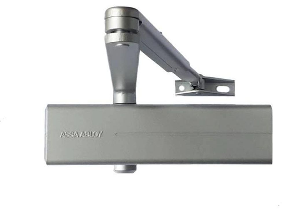 Samozamykacz Assa-Abloy DC140 z ramieniem Srebrny, Zdjęcie produktu 