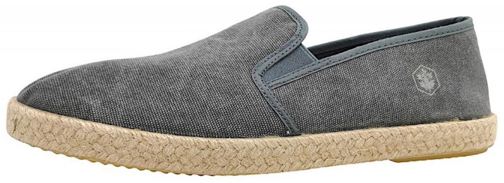 Lumberjack slip on Slipper Grau in Gr. 43