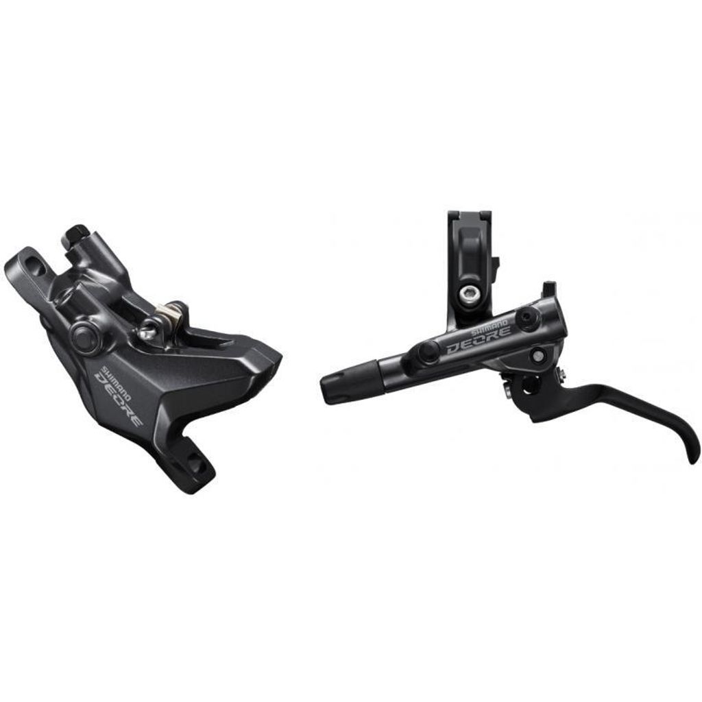 SHIMANO Scheibenbremse DEORE BR-M6100 VR, schwarz, links, Produktbild 