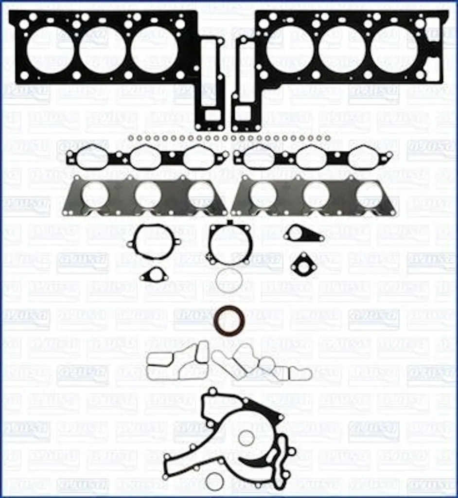 Kit Joints Moteur AJUSA Haute Résistance pour Mercedes Classe C S204