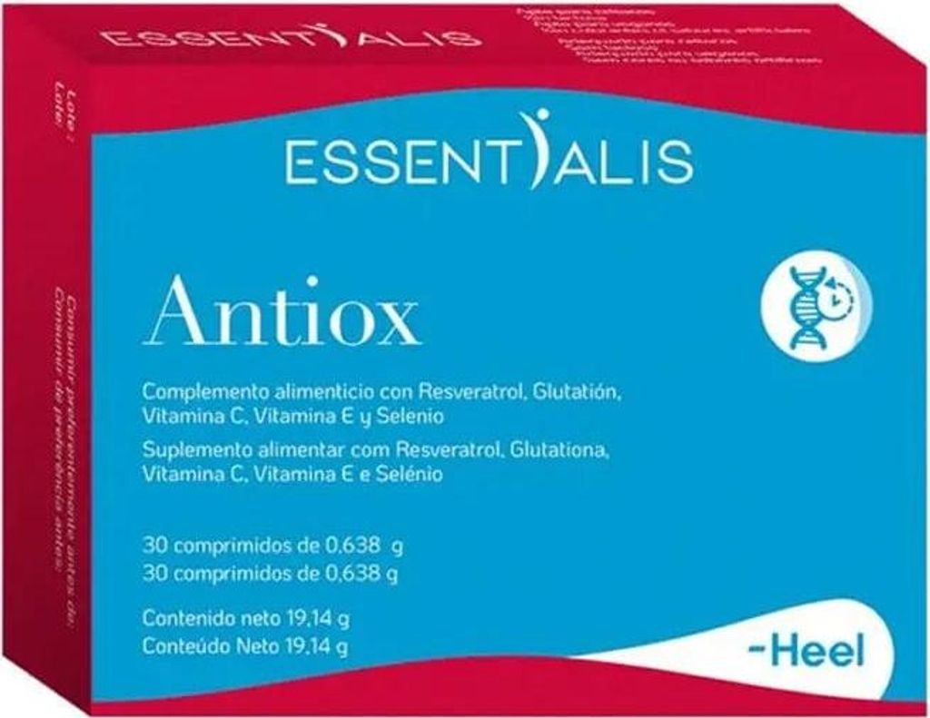 Heel Essentialis Antiox 30 Tablets