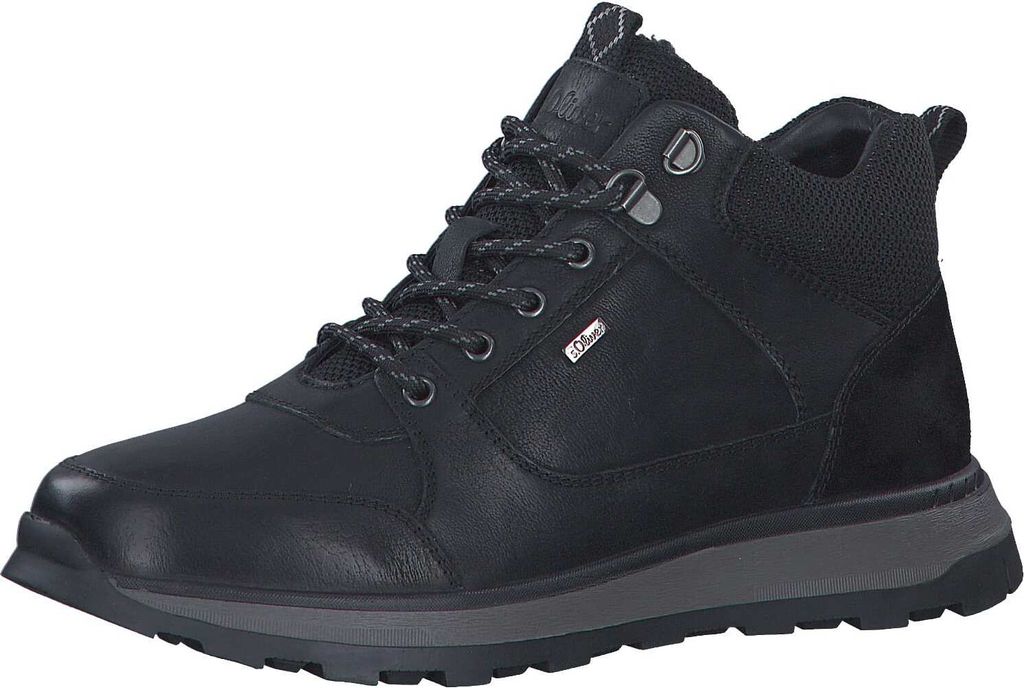 s.Oliver Wanderschuh schwarz in Gr. 42