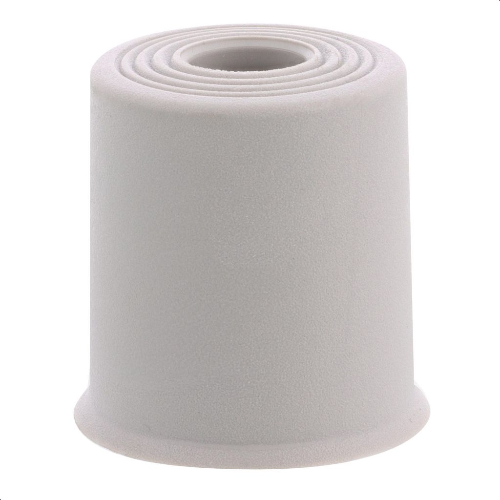 WAGNER Boden-/Wandtürstopper VULKANO MEDIUM - Ø 35 x 35 mm, Vollgummi, grau, zum Schrauben - DE Ware - 15524221