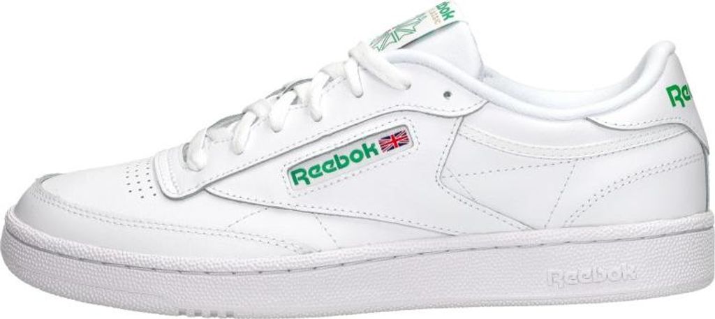 Reebok Club C 85  Sneakers Laag - Wit - Maat 40 Produktbild 