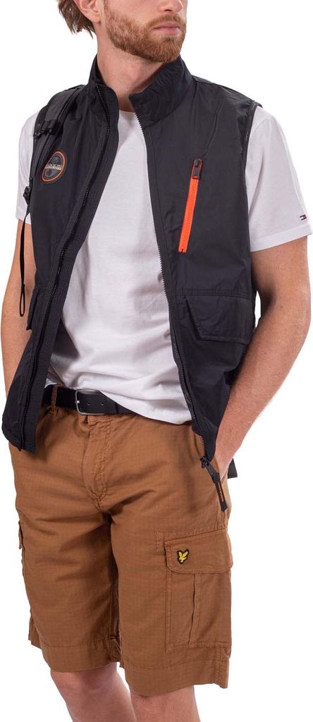 NAPAPIJRI - Herren Rionapo ärmellose Jacke - Größe XL