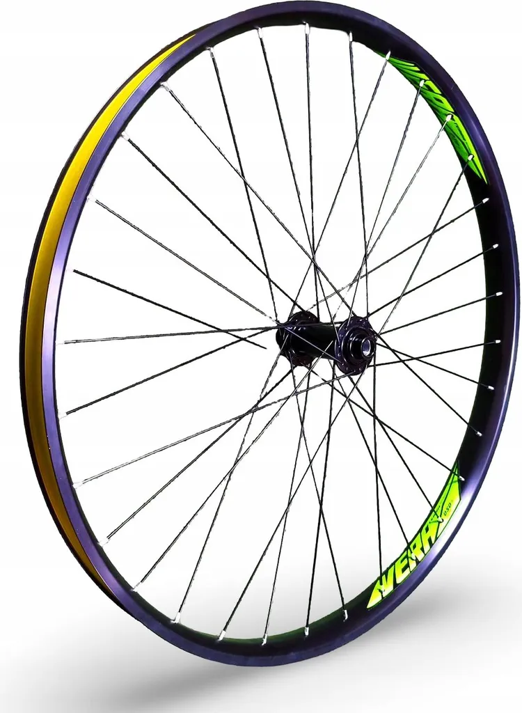 Jante vélo anti-déformation VERA TERRA DSD+ 27,5" axe Boost 15x110