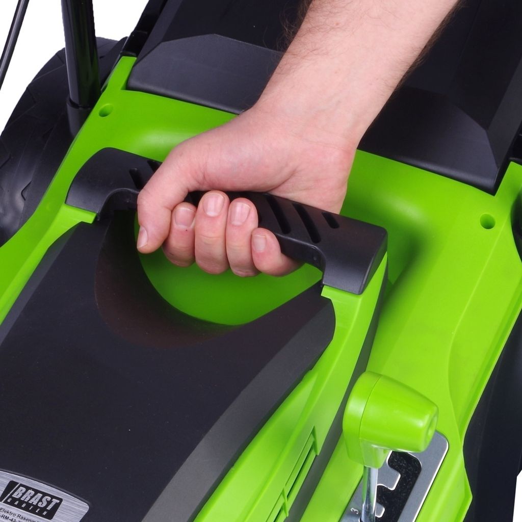 BRAST Elektro Rasenmäher Elektromäher 1800 Watt 38cm Produktbild 7