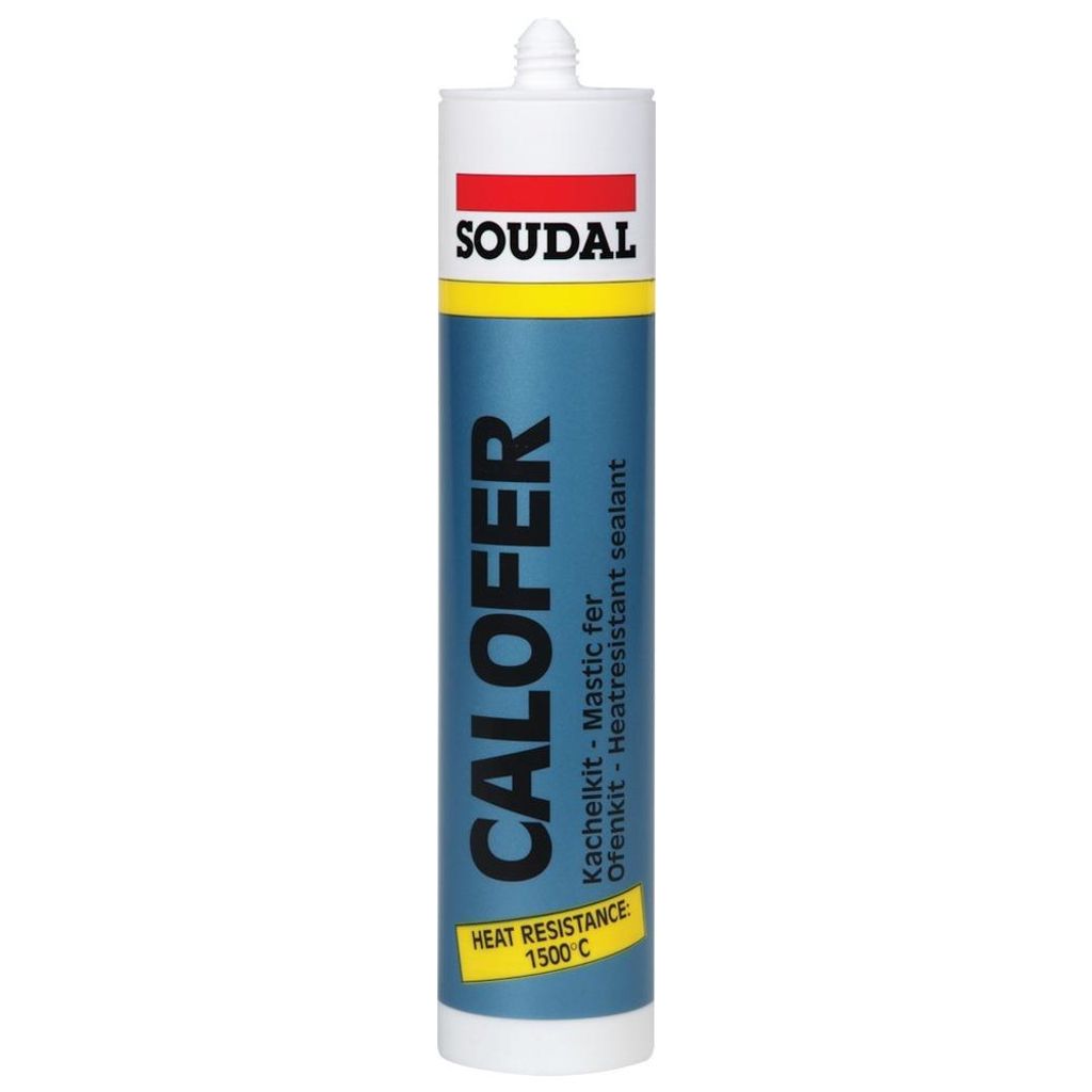 Hochtemperatursilikon CALOFER Kachelkit Kartusche 310 ml, Produktbild 
