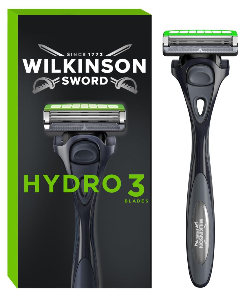 Rasoio Wilkinson Hydro 3 Black Edition + 1 testina di Immagine del prodotto 