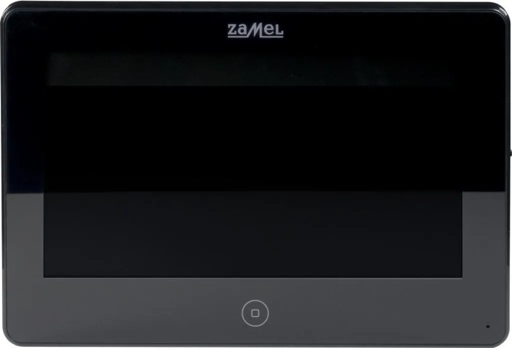 Écran vidéo tactile pour visiophone avec stockage DVR noir VP-809B