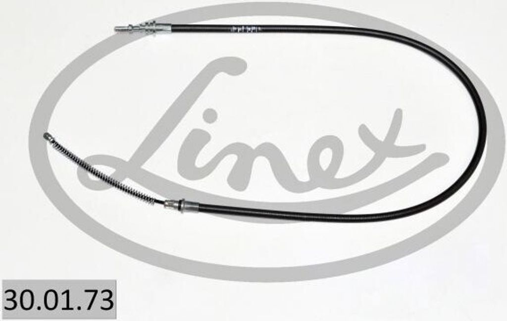 LINEX Handbremsseil 30.01.73 Rechts für NISSAN Cabstar E Pritsche / Fahrgestell (TL, VL) 1130mm
