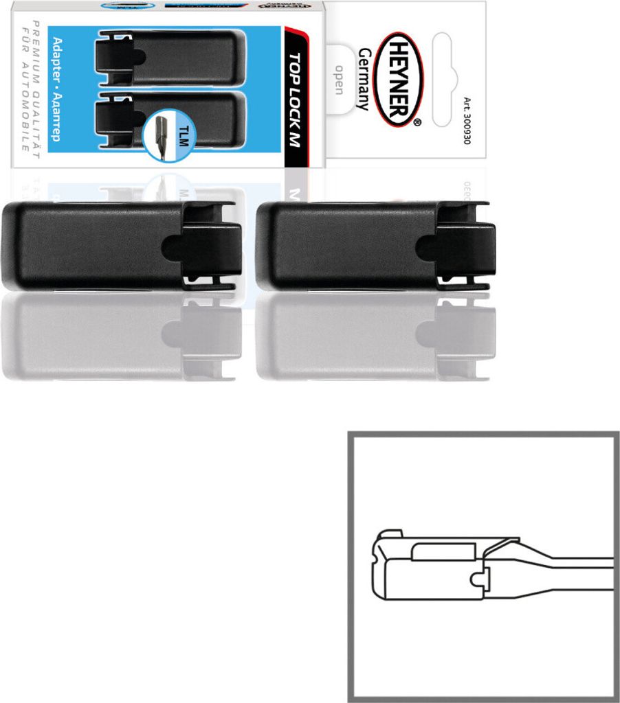 TL M Adapter für Heyner Wischer Produktbild 