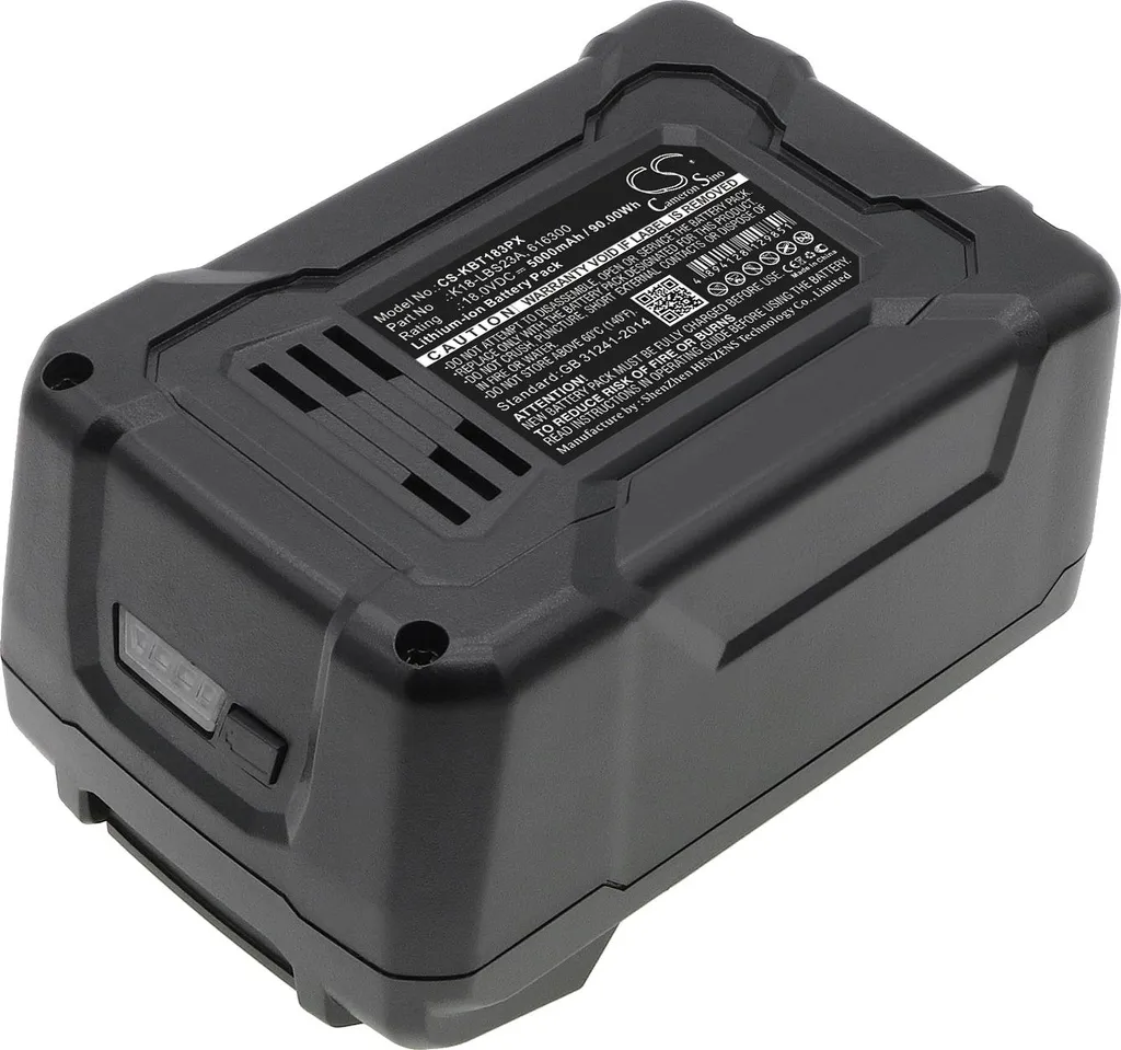 Batterie 2.6Ah K18LD-26A pour Kobalt remplace 616300 - Longue Durée