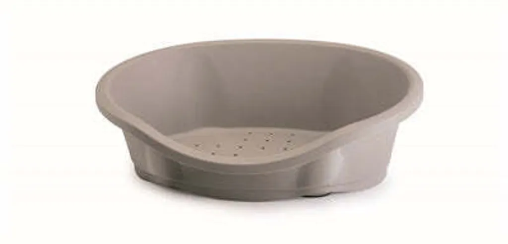 Cesta Cani Imac Dido Taupe: Igiene Totale e Durata Infinita per il Tuo Pet