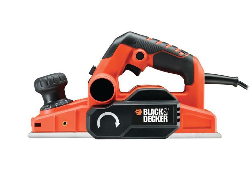 Black&Decker Elektrohobel 750W, inkl. Spanfangsack KW750K Zdjęcie produktu 