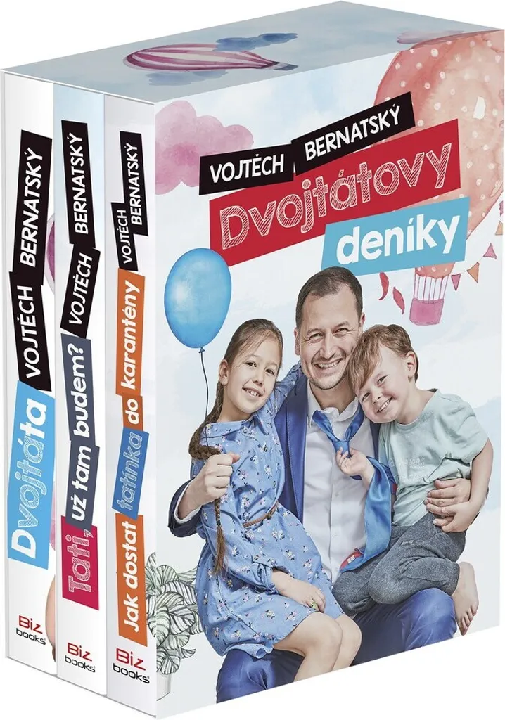 Dvojtátovy deníky 1.-3. díl : Rire de la Parentalité avec Bernatský