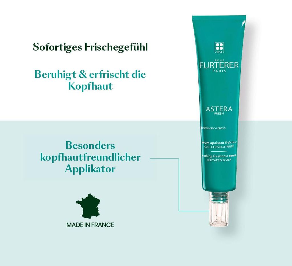 René Furterer ASTERA FRESH Beruhigend-frisches Serum, 75 ml Produktbild 