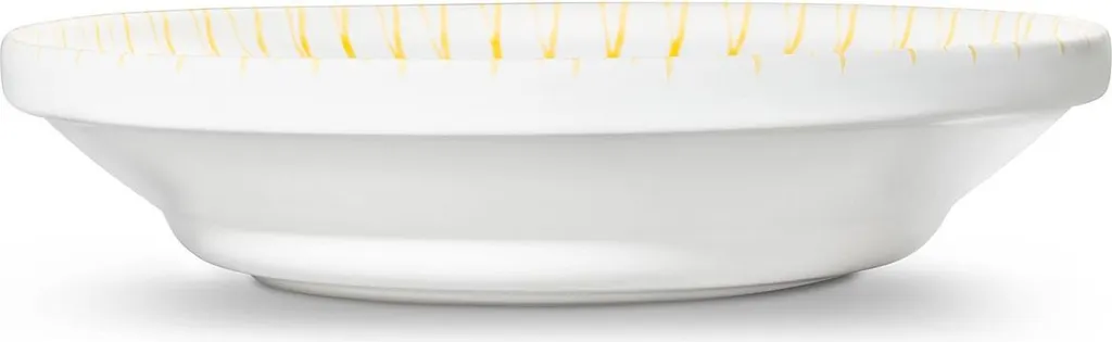 Grand plat à râper Jaune flammé Gmundner Keramik 32cm fait main