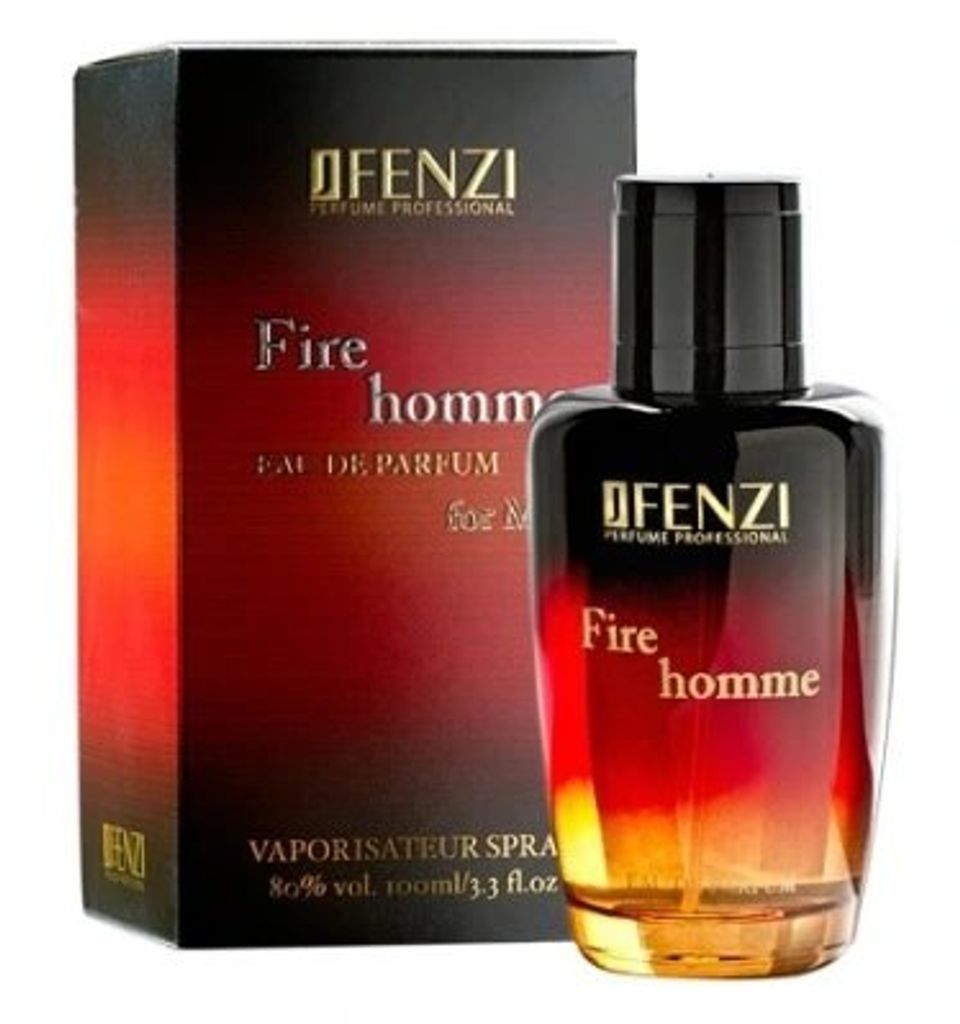 J' Fenzi Firehomme eau de parfum for men - Parfumovaná voda Obrázok produktu 