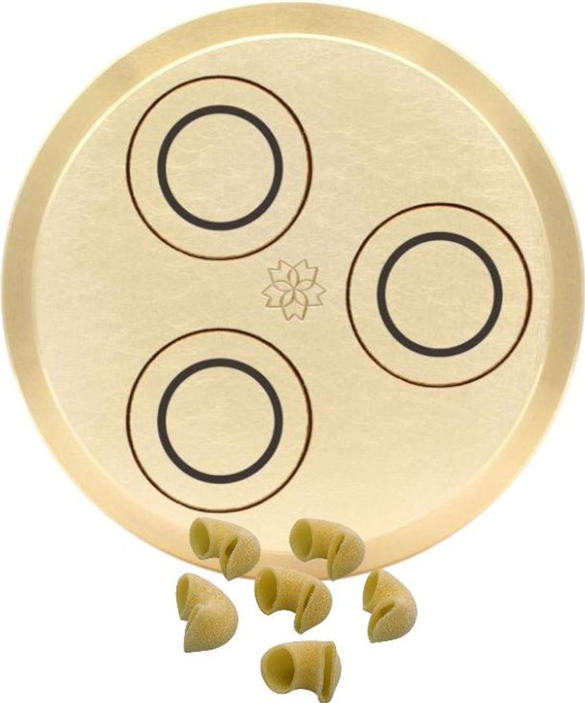 Matrize Messing - Canestri glatt für TR70 Sela La Pastaia Korngold Avancini Omegaone