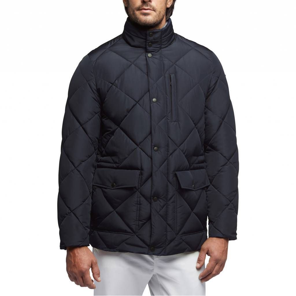 GEOX W CAMEI MID JKT Blau