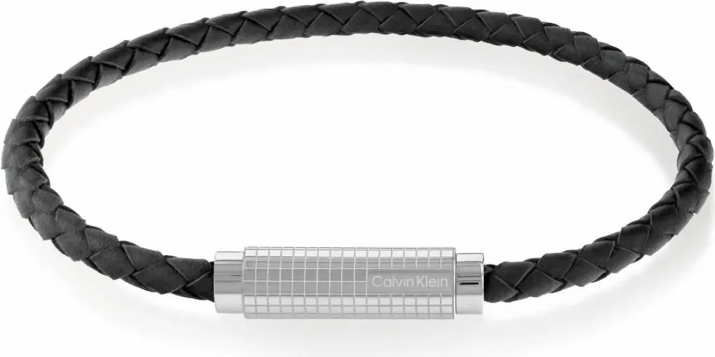 Bracelet CALVIN KLEIN 35000582 en acier inoxydable rigide pour femme