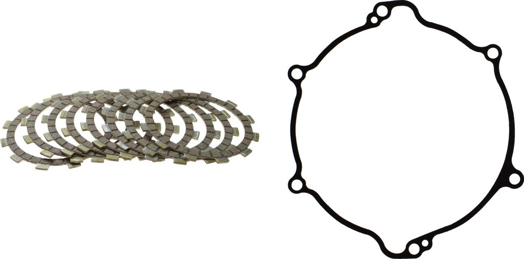Kupplung Reibscheiben und Dichtung für Yamaha YZ 125 Baujahr 2005-2016 - Neu